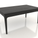 3d model High coffee table FARGO 1000x600x450 mm (black oak) - preview