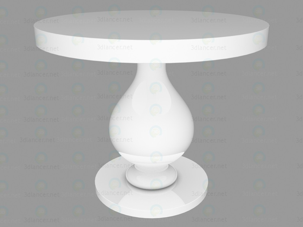 3d model Side table - preview