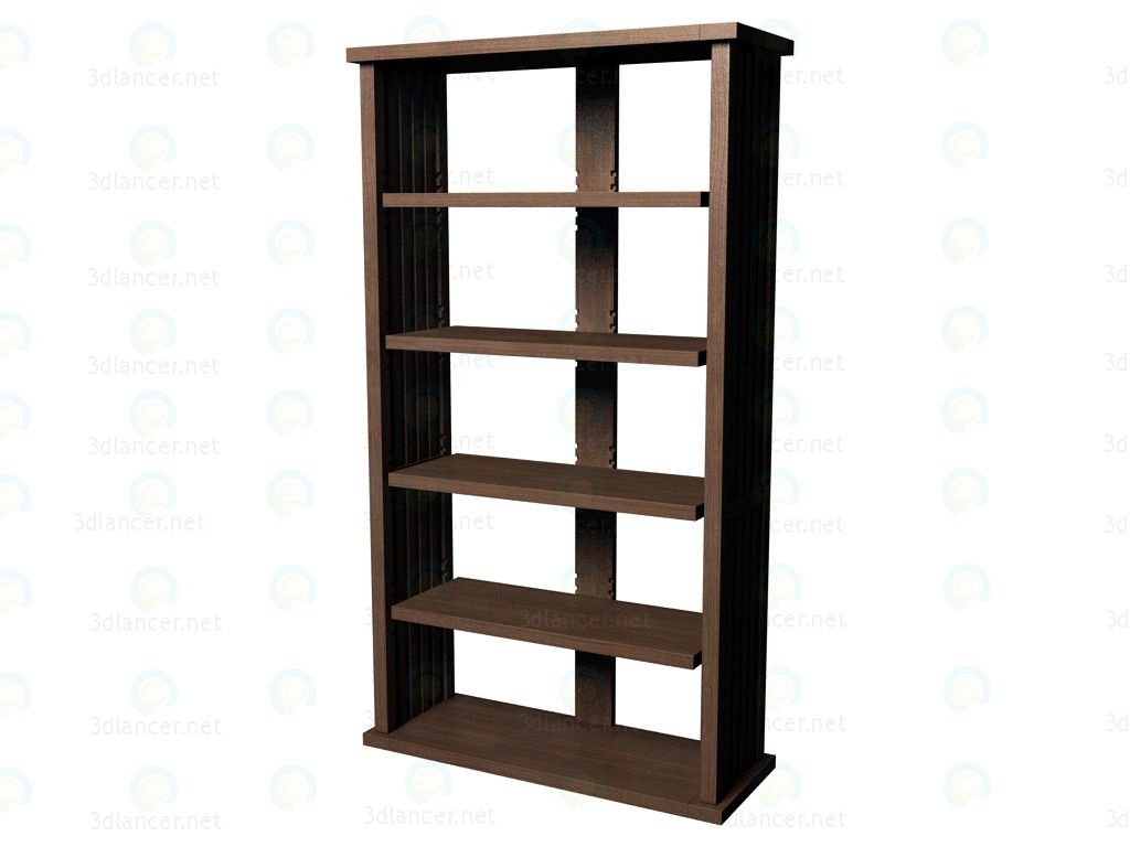 modèle 3D Shelving unit 2822 - preview