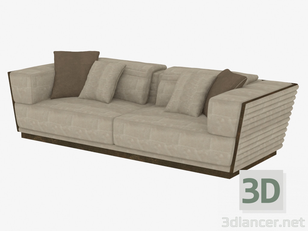 3D Modell Sofa Modernes Reich (270) - Vorschau