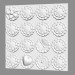 3D modeli Alçı duvar paneli (madde 134) - önizleme