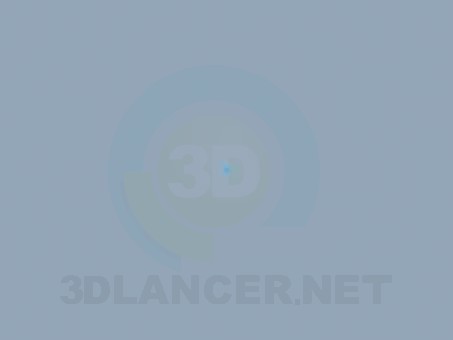 3d model House with swimming pool - preview 3d model House with swimming pool - preview