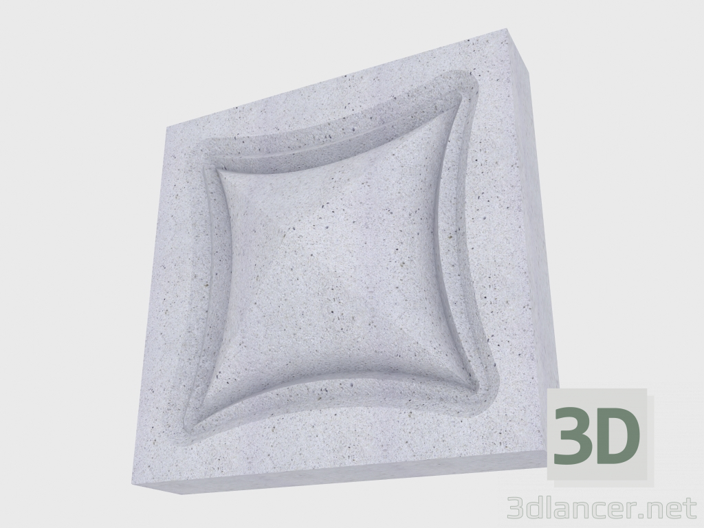 modèle 3D Panneau (FD10LR) - preview