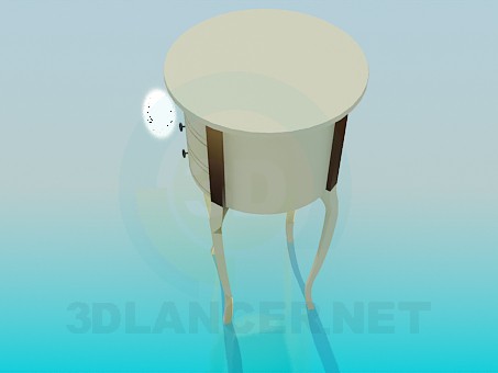 modelo 3D Consola - escuchar modelo 3D Consola - escuchar