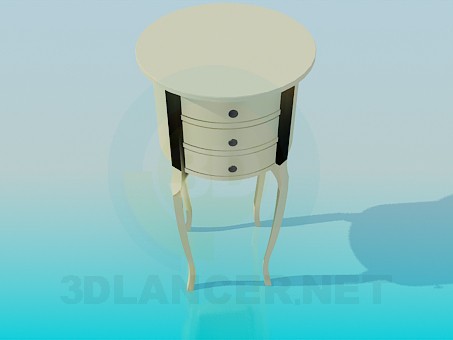 modelo 3D Consola - escuchar modelo 3D Consola - escuchar