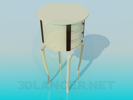 modelo 3D Consola - escuchar modelo 3D Consola - escuchar