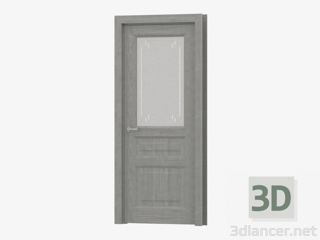 3 डी मॉडल दरवाजा इंटररूम है (89.41 G-U4) - पूर्वावलोकन