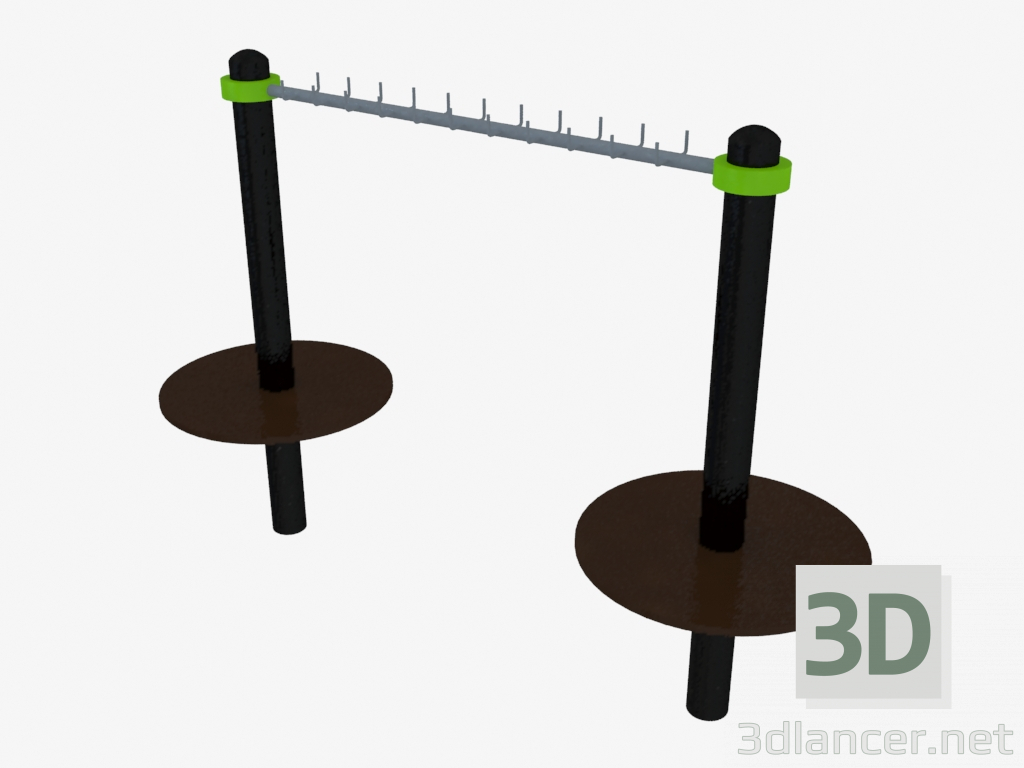 modèle 3D Cintre (W0032) - preview