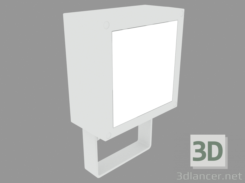 modèle 3D Projecteur MEGALOFT SLIM SPOT ASYMETRIQUE (S6668) - preview