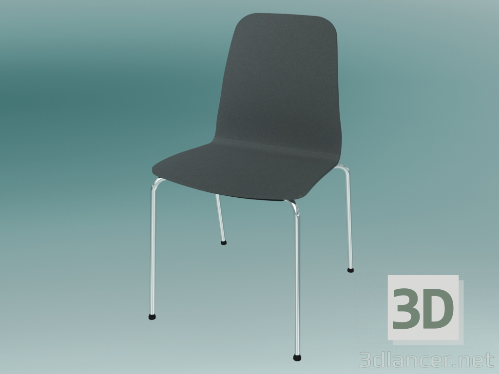 3d model Visitor Chair (K11H) - preview