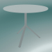 3 डी मॉडल टेबल MIURA (9592-01 (UR90 सेमी), एच 73 सेमी, सफेद, सफेद) - पूर्वावलोकन