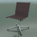 Modelo 3d Cadeira giratória sobre 4 suportes com estofo de tecido (1201) - preview