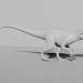 Raptor Animation 3D-Modell kaufen - Rendern