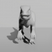 3D Raptor Animasyonu modeli satın - render