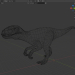 3d Raptor Animation модель купить - ракурс