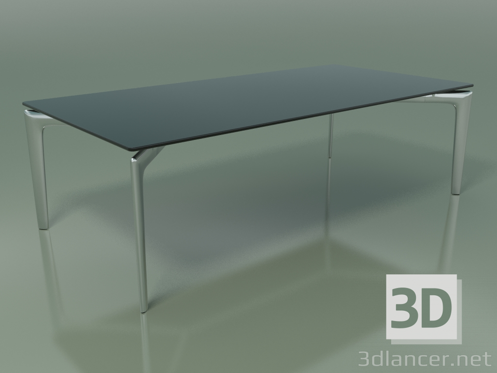 3d model Rectangular table 6708 (H 36.5 - 120x60 cm, Smoked glass, LU1) - preview
