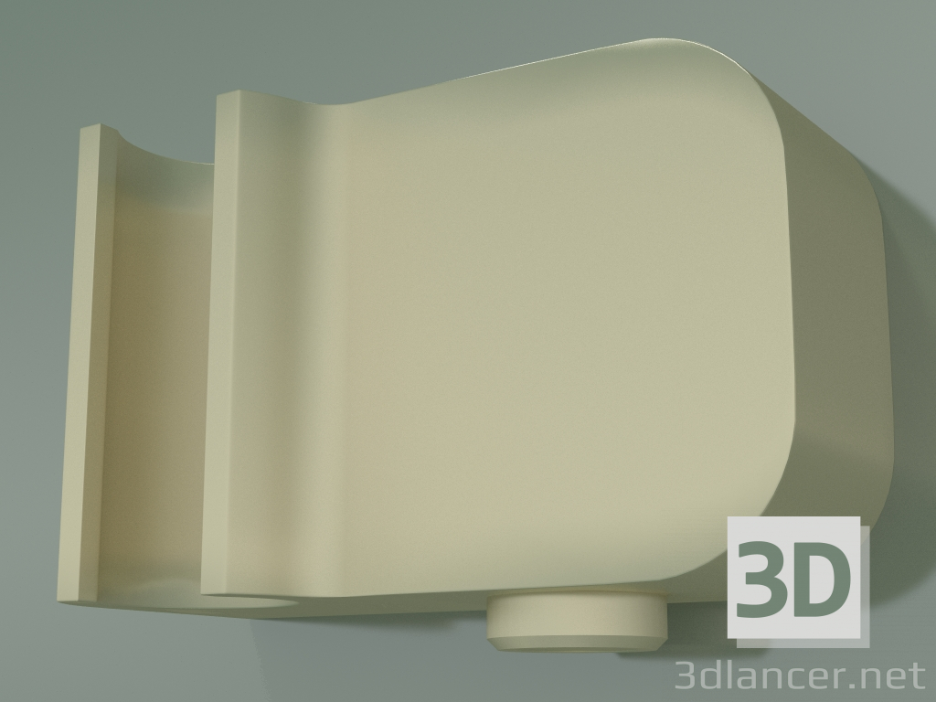 modello 3D Raccordo tubo flessibile con braccio doccia (45723990) - anteprima