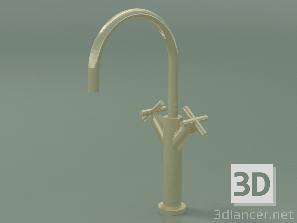 3d model Washbasin faucet, high (22 534 892-28) - preview