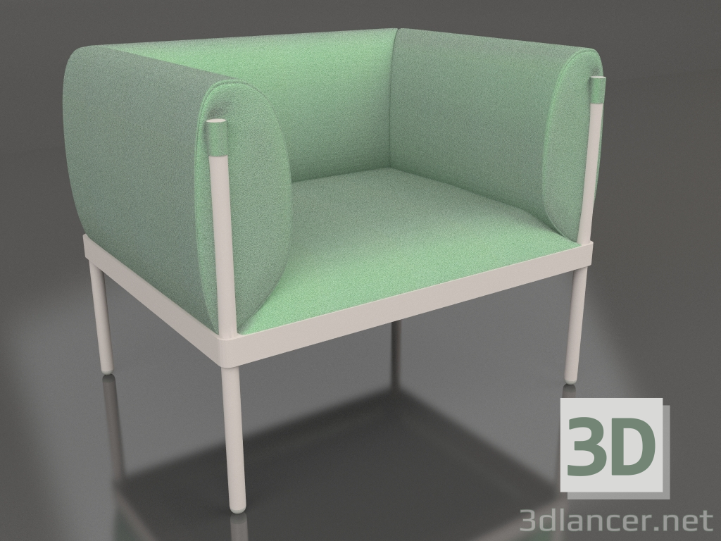 3D Modell Sessel Stelze SIS1 - Vorschau