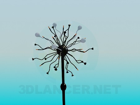 modelo 3D Lámpara de pie - escuchar modelo 3D Lámpara de pie - escuchar