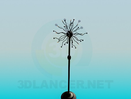 modelo 3D Lámpara de pie - escuchar modelo 3D Lámpara de pie - escuchar