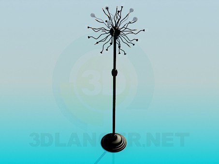 modelo 3D Lámpara de pie - escuchar modelo 3D Lámpara de pie - escuchar