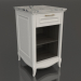 3d model Cabinet with open shelves 3 (Estella) - preview