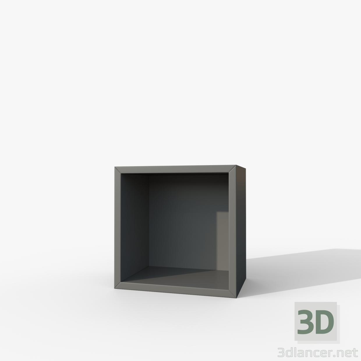 3d model IKEA EKET Gray 95364