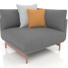 Modelo 3d Módulo sofá, secção 6 (Antracite) - preview