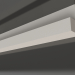 3d model Plaster ceiling cornice with lighting KGC 014 1 (80x50) - preview