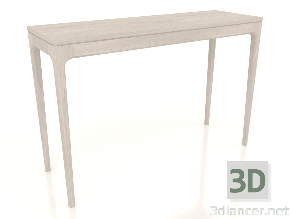 3d model Console table FARGO 1200x400x800 mm (bleached oak) - preview