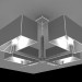 modèle 3D Lustre lumière Odeon Norte 24214 - preview