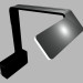 3d model Wall-mounted luminaire 7955 - preview