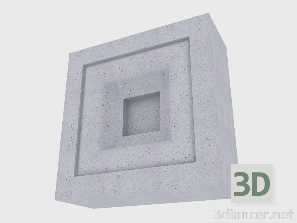 Modelo 3d Painel (FD16G) - preview