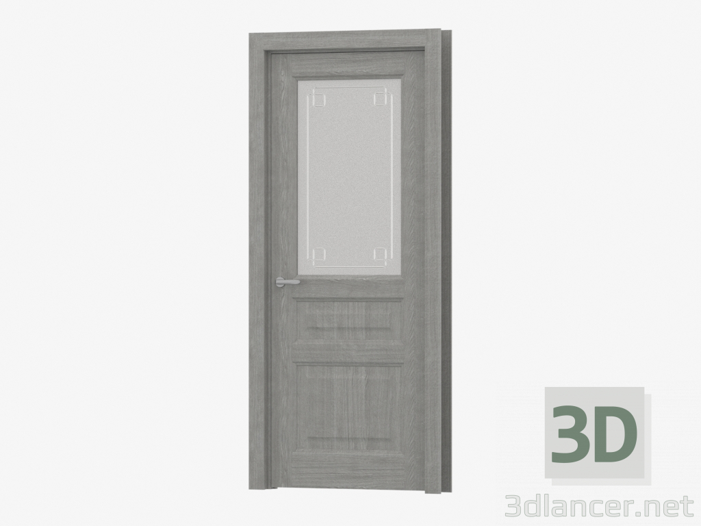 modèle 3D La porte est interroom (89.41 G-K4) - preview