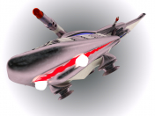 Space fighter "Akulka"