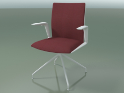 Chair 4806 (on a flyover, swivel, with front trim, V12)
