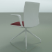 3d model Chair 4806 (on a flyover, swivel, with front trim, V12) - preview