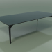 3d model Rectangular table 6714 (H 28.5 - 120x60 cm, Smoked glass, V44) - preview