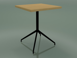 Table carrée 5753 (H 74,5 - 60x60 cm, Chêne naturel, V39)