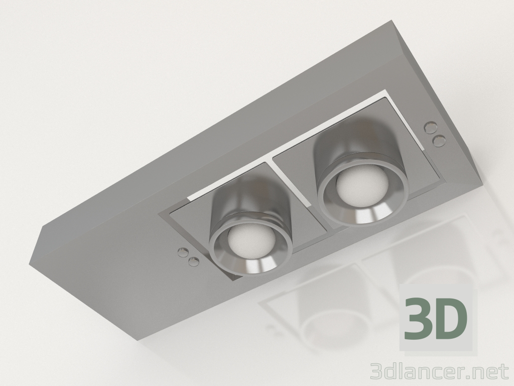 3D modeli Duvar lambası Plus K L21 - önizleme