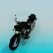 Modelo 3d Moto - preview