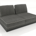 3D Modell Modulares Sofa (S553) - Vorschau