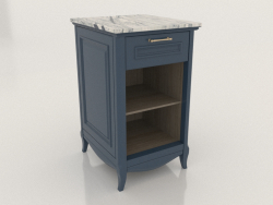 Cabinet with open shelves 1 (Ruta)