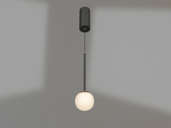 Lamp SP-BEADS-HANG-T-R100-8W Warm3000 (BK-GD, 180°, 230V)