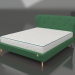3d модель Омели кровать – превью
