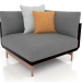 Modelo 3d Módulo de sofá, seção 6 (preto) - preview