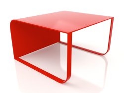 Table d'appoint, modèle 3 (Rouge)