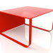 3d model Side table, model 3 (Red) - preview