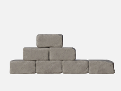 Pared de ladrillos viejos 2